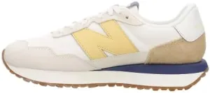 New Balance Women's 237 V1 Sneaker, Sea Salt/Hay, 8.5