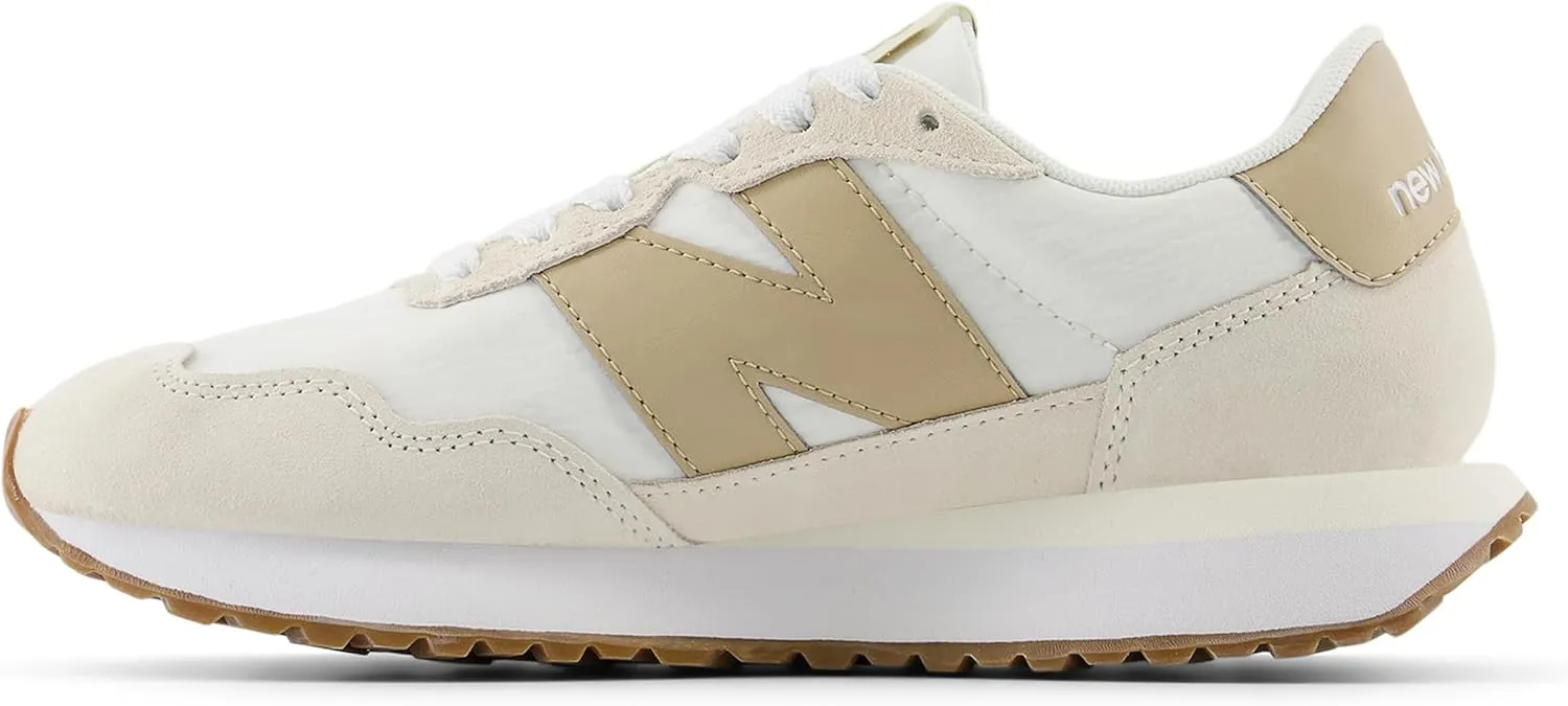 New Balance Women's 237 V1 Sneaker, Sea Salt/Incense, 6.5
