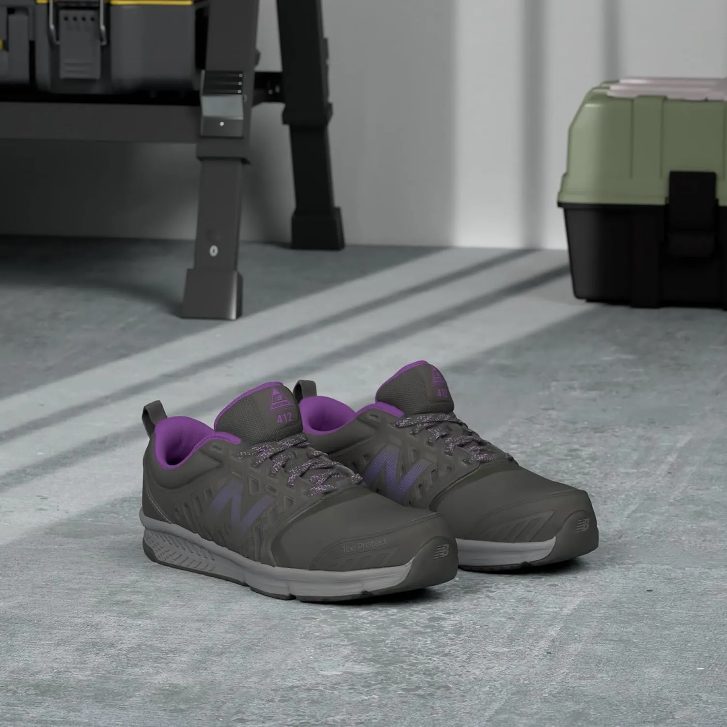 New Balance Women's 412 V1 Alloy Toe Industrial Shoe