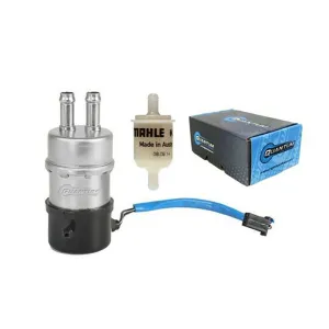 New QUANTUM Frame-Mounted Electric Fuel Pump With Filter #QFHFP181008F