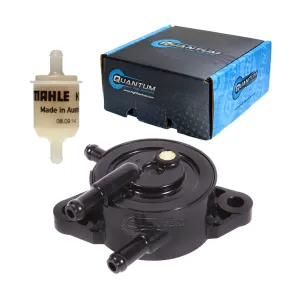 New QUANTUM Frame-Mounted Mechanical Fuel Pump With Filter #QFHFP282F