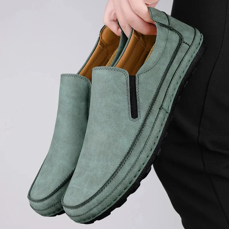 Nicol Genuine Leather Loafers