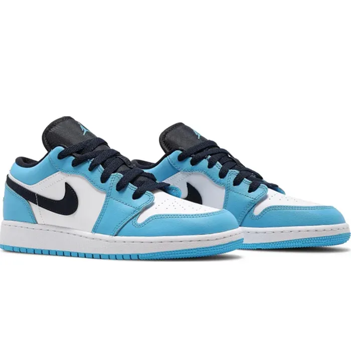 Nike Air Jordan 1 Low 'UNC' (Youth/Womens)