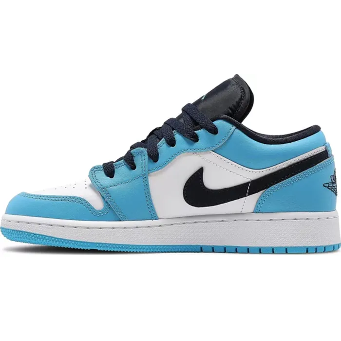 Nike Air Jordan 1 Low 'UNC' (Youth/Womens)