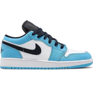 Nike Air Jordan 1 Low 'UNC' (Youth/Womens)