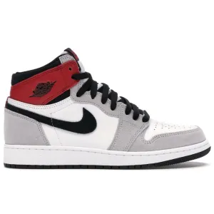 Nike Air Jordan 1 Retro High OG Smoke Grey (Youth)