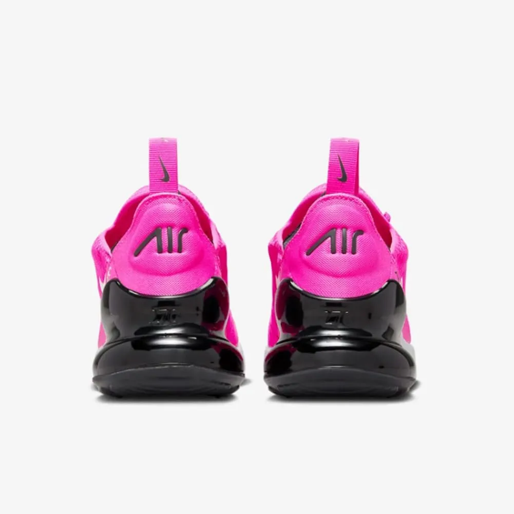 Nike Air Max 270 Big Kids' Shoes (943345-028, Light Smoke Grey/Dark Obsidian/Phantom/Bright Crimson)