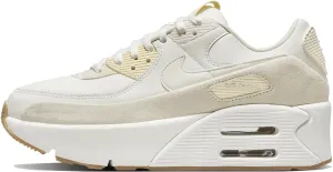 Nike Air Max 90 LV8 Women's Shoes (FD4328-100, Sail/Phantom/Light Orewood Brown/Sail) Size 11