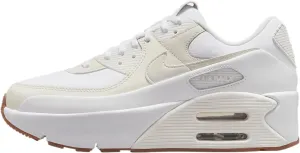 Nike Air Max 90 LV8 Women's Shoes (FD4328-111, White/Soft Pearl/Platinum Tint/Sail)