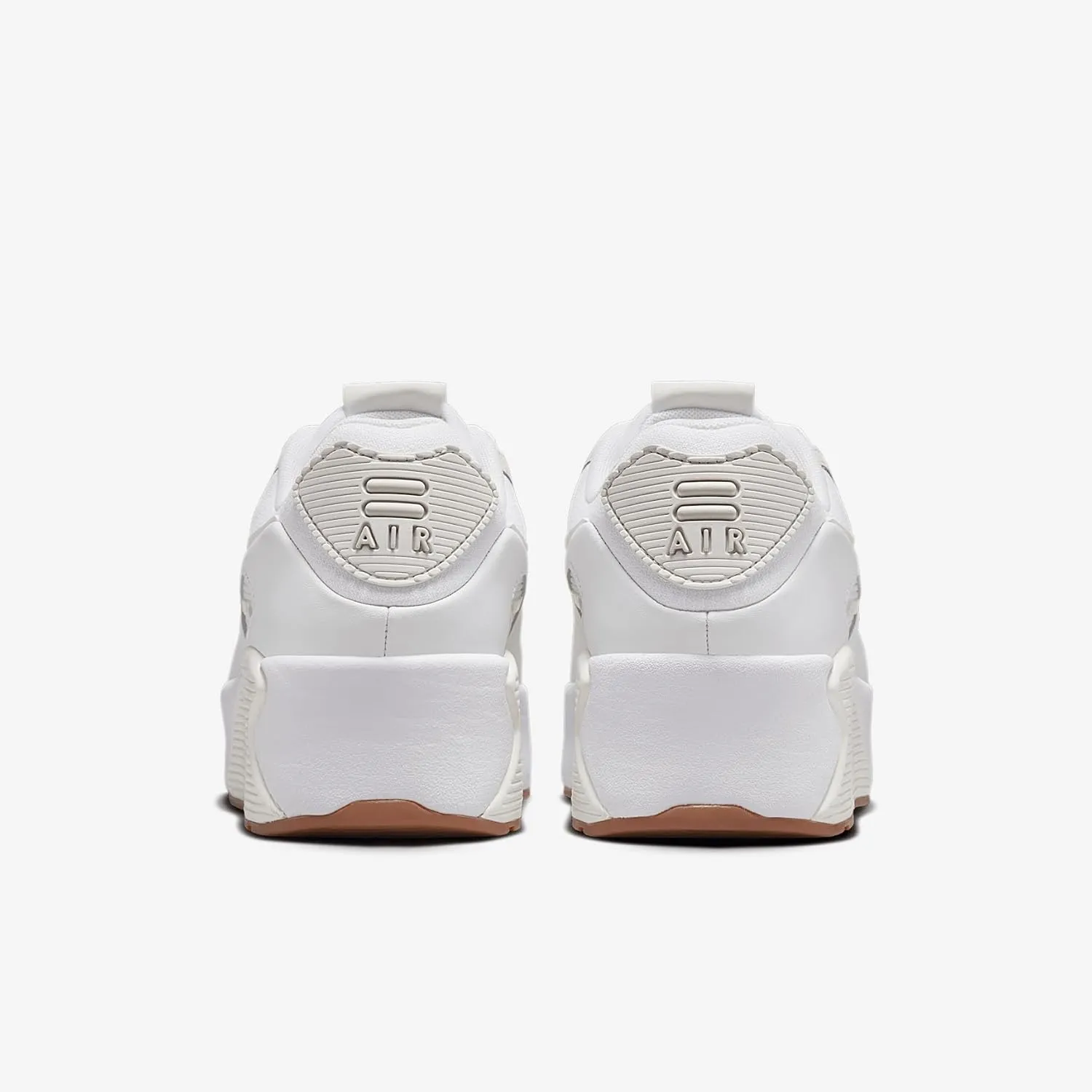 Nike Air Max 90 LV8 Women's Shoes (FD4328-111, White/Soft Pearl/Platinum Tint/Sail)