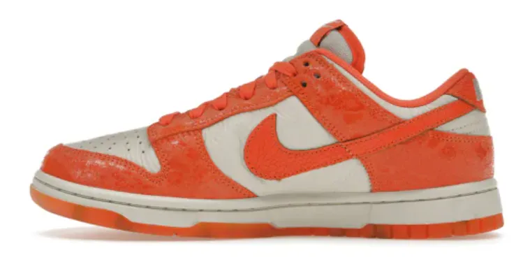 NIKE DUNK LOW CRACKED ORANGE (W)