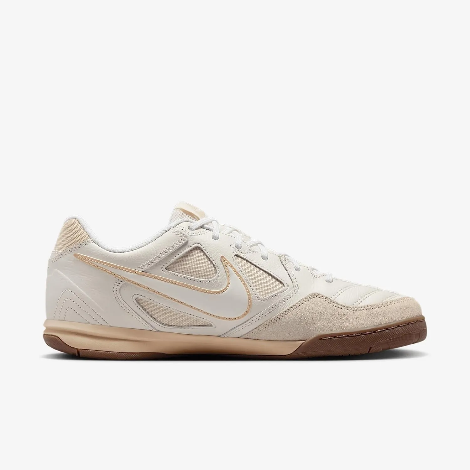 Nike Gato Men's Shoes (IB3082-133, Sail/White/Gum Dark Brown/Light Khaki)