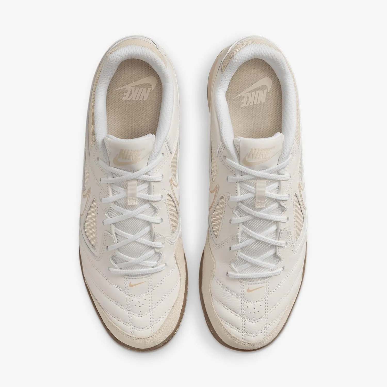 Nike Gato Men's Shoes (IB3082-133, Sail/White/Gum Dark Brown/Light Khaki)