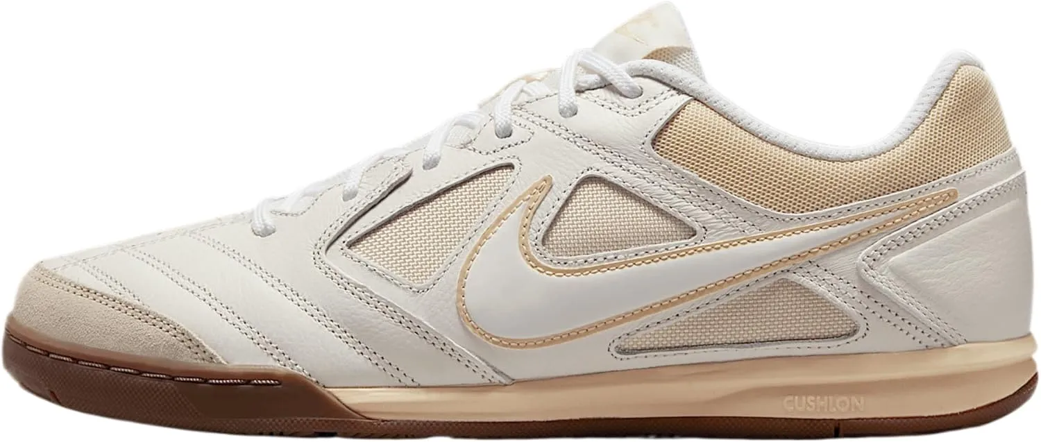 Nike Gato Men's Shoes (IB3082-133, Sail/White/Gum Dark Brown/Light Khaki)