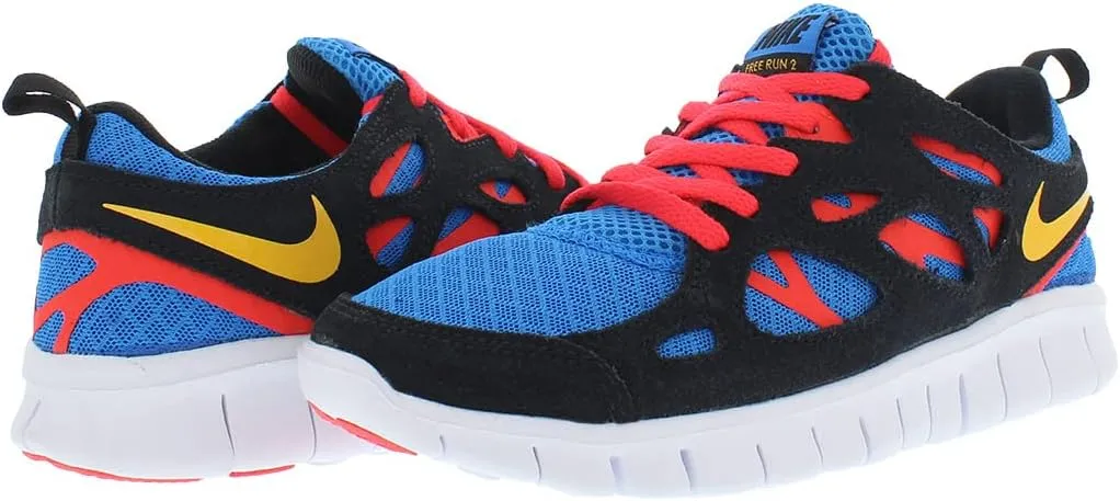 Nike girls unisex-child Free Run 2 (Big Kid)