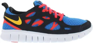 Nike girls unisex-child Free Run 2 (Big Kid)