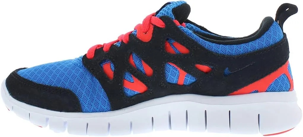 Nike girls unisex-child Free Run 2 (Big Kid)