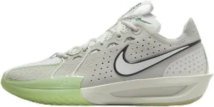Nike G.T. Cut 3 Basketball Shoes (DV2913-003, Light Bone/Vapor Green/Cargo Khaki/Sail) Size 7