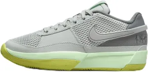 Nike Ja 1 Big Kids' Basketball Shoes (DX2294-003, Light Silver/Cyber/Cool Grey/Granite) Size 4.5