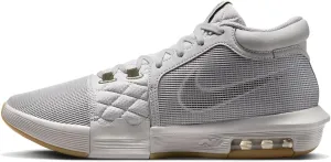NIKE Lebron Witness 8 Basketball Shoes (FB2239-003, Light Iron ORE/SAIL/Gum Light Brown/Medium Olive) Size 11