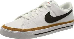 Nike Men's Training Gymnastics Shoe, White Black Desert Ochre Gum Light Brown, 13