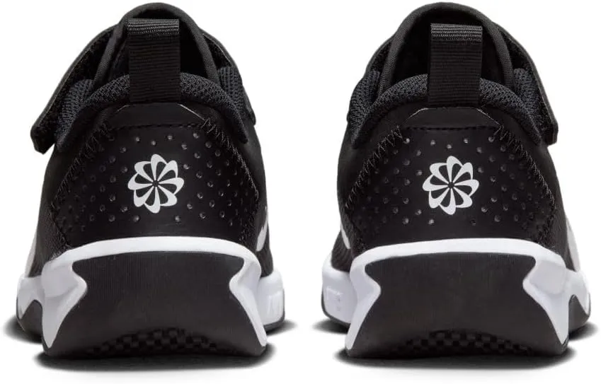 Nike Omni Multi-Court Little Kids' Shoes (DM9026-103, White/White/Cobalt Bliss)
