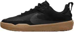 Nike SB Day One Big Kids' Skate Shoes (FN4210-001, Black/Gum Light Brown/White/Black) Size 4