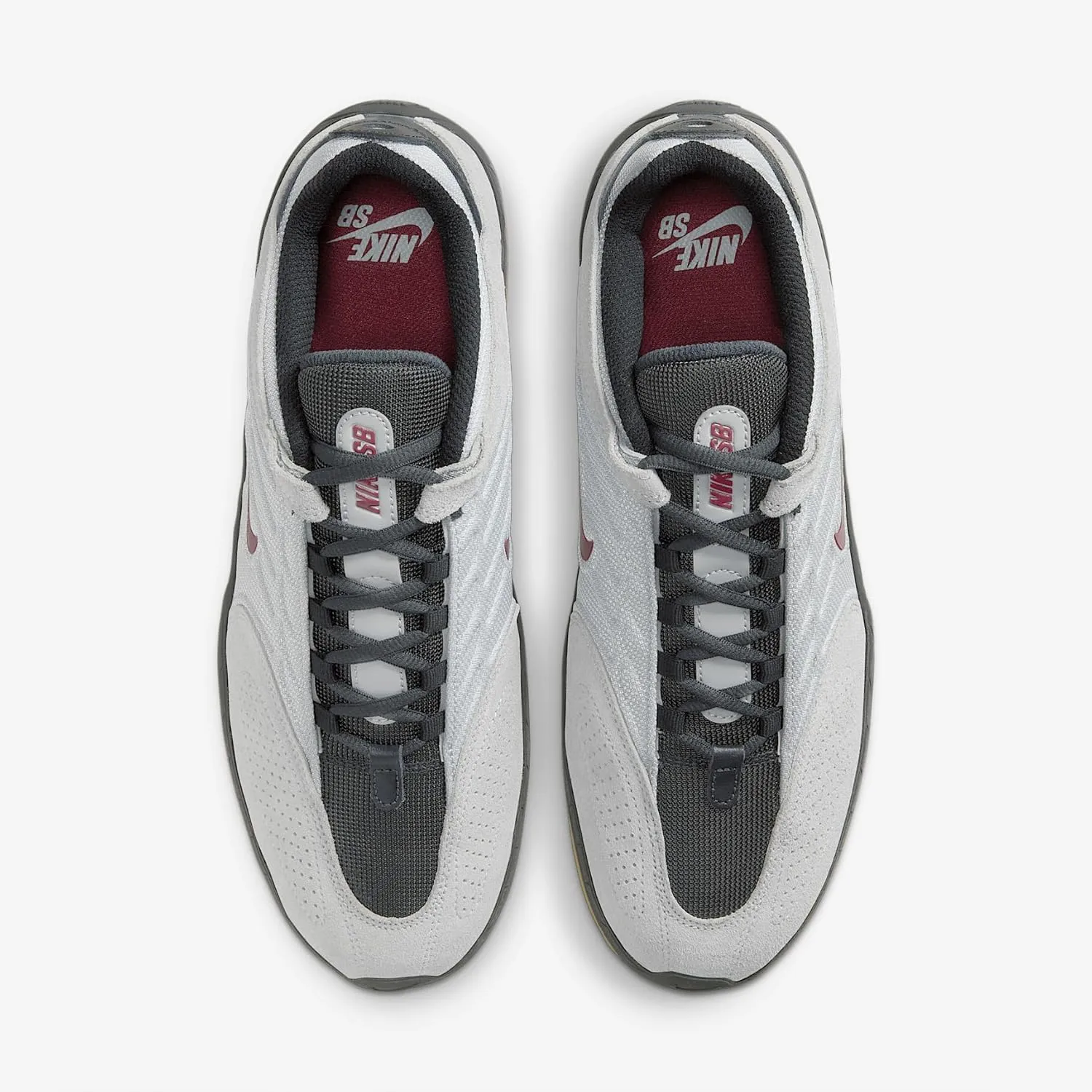 Nike SB Vertebrae Men's Shoes (FD4691-004, Light Smoke Grey/Dark Smoke Grey/)
