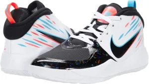Nike Unisex-Child Team Hustle D 9 Pre School Basketball Shoe