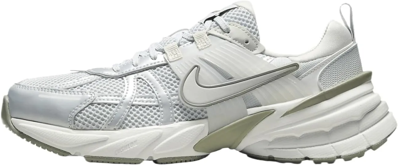 Nike V2K Run Women's Shoes (FD0736-006, Photon Dust/Summit White/Light Army/Light Silver) Size 12