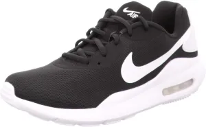 Nike Women's Air Max Oketo Sneaker, Black/White, 10