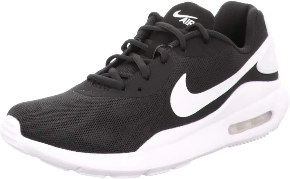 Nike Women's Air Max Oketo Sneaker, Black/White, 10