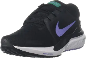 Nike Women's Air Zoom Vomero 16 Running Shoe, Black/Light Thistle-Off Noir, 7.5 M US