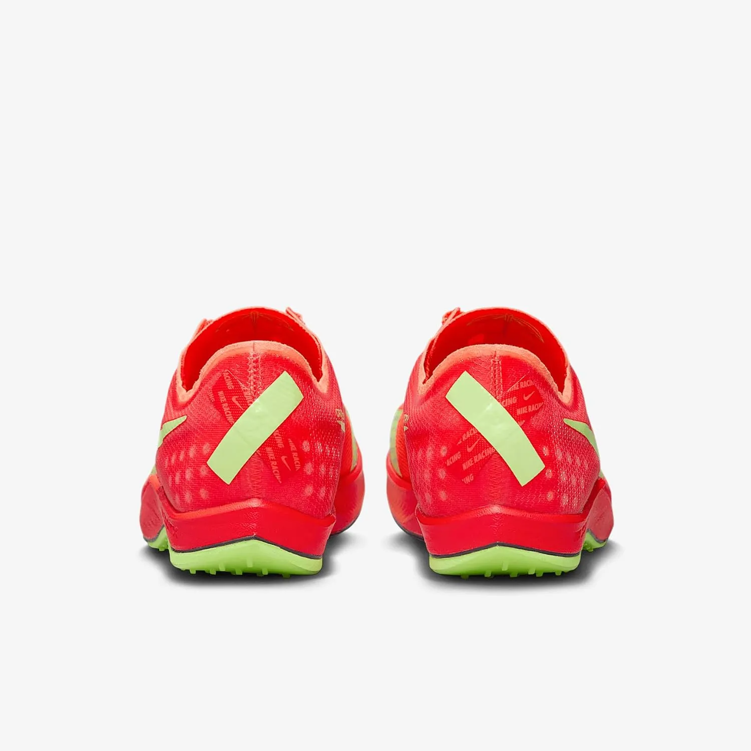 Nike ZoomX Dragonfly XC Cross-Country Spikes (DX7992-800, Hyper Orange/Bright Crimson/Mint Foam/Lime Blast)