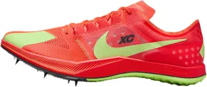 Nike ZoomX Dragonfly XC Cross-Country Spikes (DX7992-800, Hyper Orange/Bright Crimson/Mint Foam/Lime Blast)
