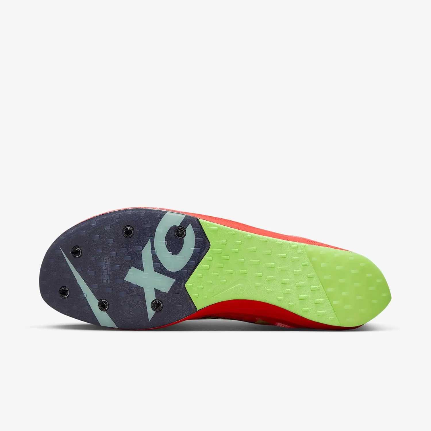 Nike ZoomX Dragonfly XC Cross-Country Spikes (DX7992-800, Hyper Orange/Bright Crimson/Mint Foam/Lime Blast)