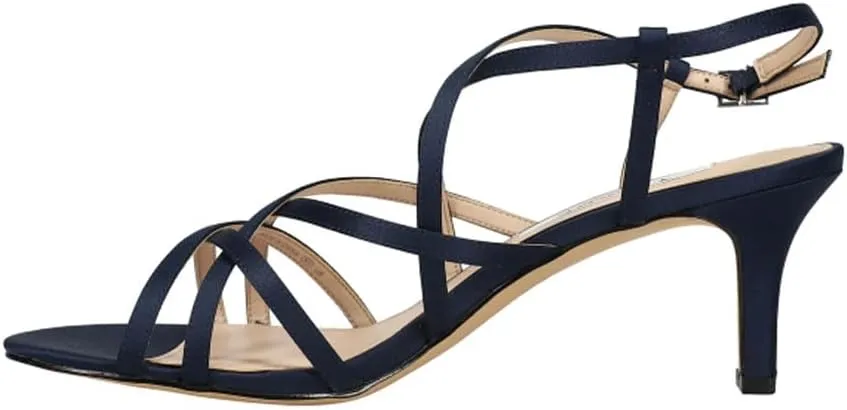 NINA Neptune Women's Sandal - Elegant- Dress Day to Evening Chic, Comfortable & Versatile