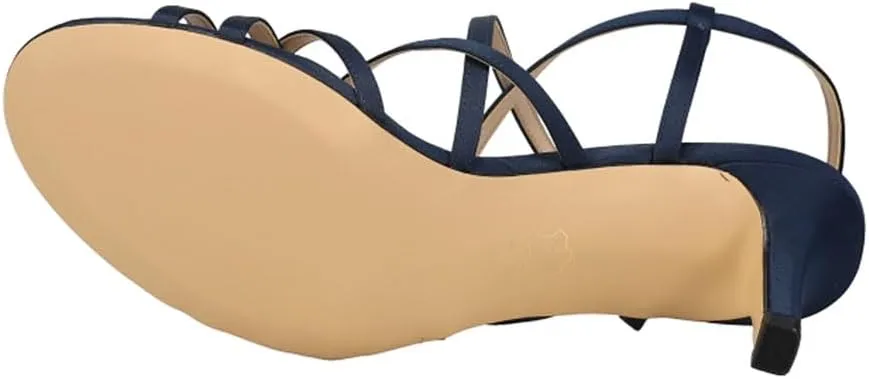 NINA Neptune Women's Sandal - Elegant- Dress Day to Evening Chic, Comfortable & Versatile