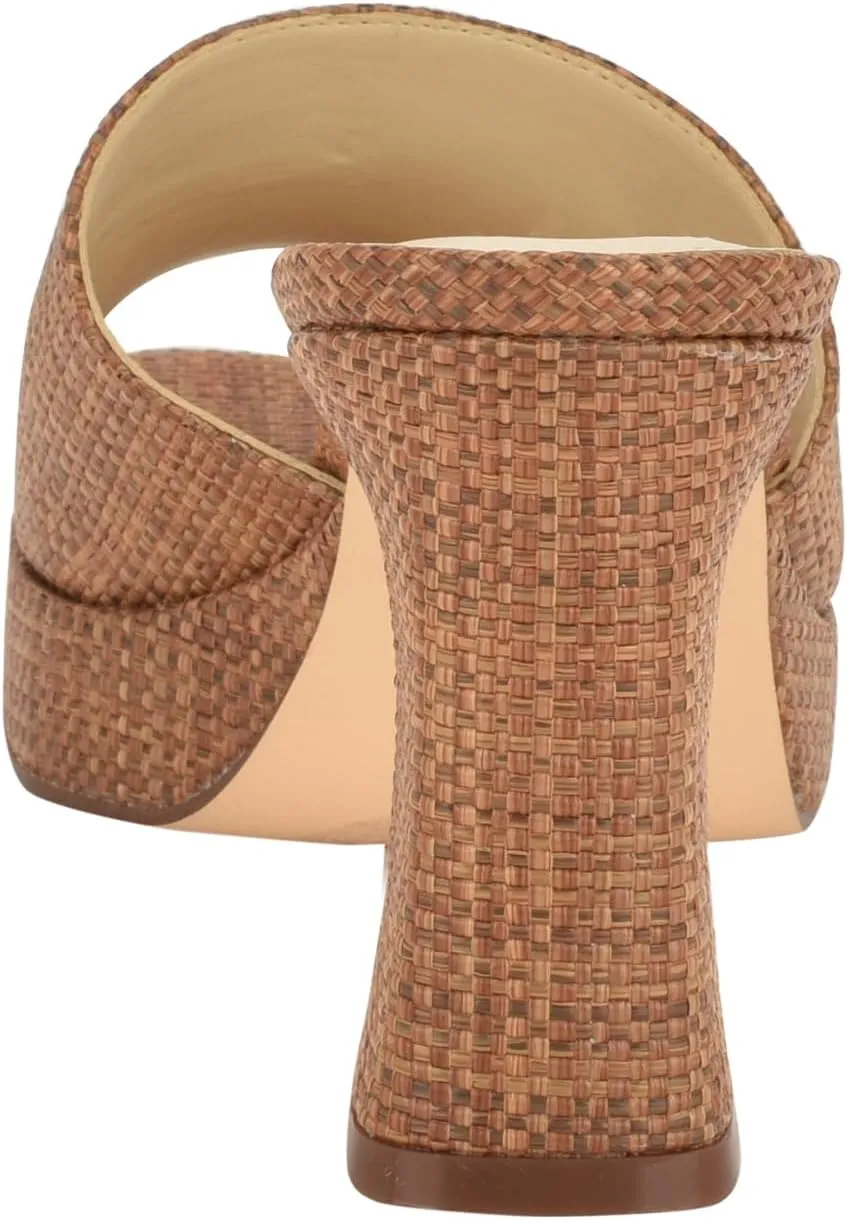 Nine West Women's Beez Heeled Open Toe Sandal