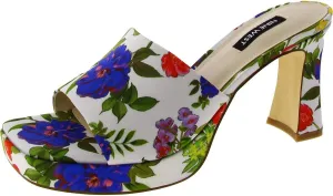 Nine West Women's Beez Heeled Open Toe Sandal