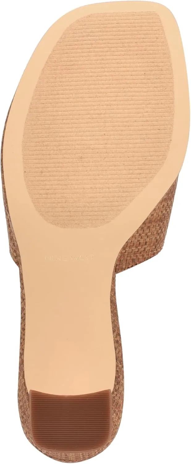 Nine West Women's Beez Heeled Open Toe Sandal
