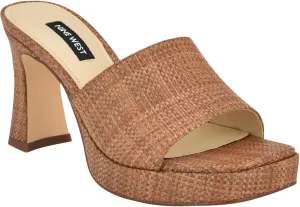 Nine West Women's Beez Heeled Open Toe Sandal
