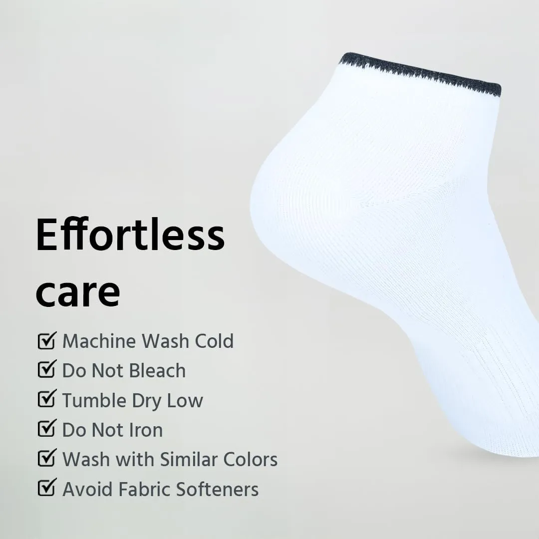 No Show Socks Womens |Pack of 10| Low Cut Ankle Non Slip Footie for Flats Sneaker Slip On Loafer Thin Summer Sock