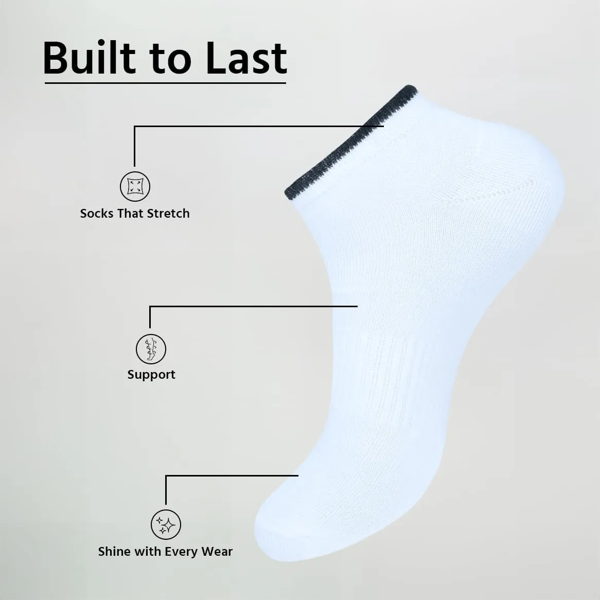 No Show Socks Womens |Pack of 10| Low Cut Ankle Non Slip Footie for Flats Sneaker Slip On Loafer Thin Summer Sock