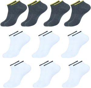 No Show Socks Womens |Pack of 10| Low Cut Ankle Non Slip Footie for Flats Sneaker Slip On Loafer Thin Summer Sock