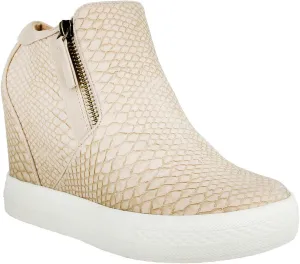 Not Rated Timmibelle Hidden Sneaker Wedge