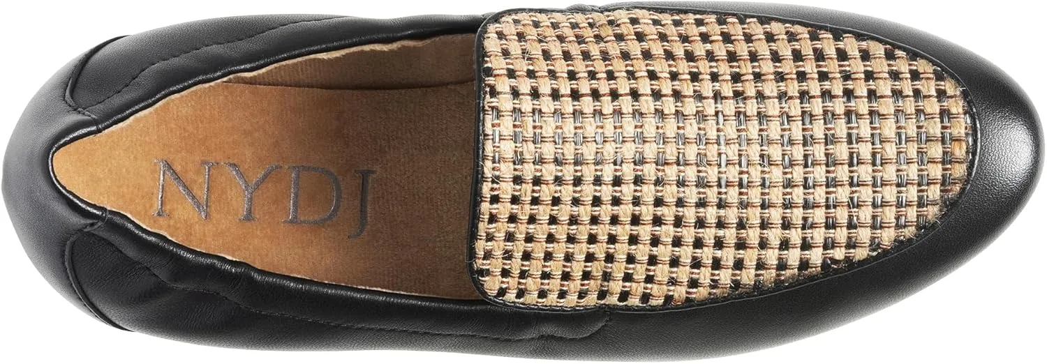 NYDJ Women's Douglas, Loafer Flat