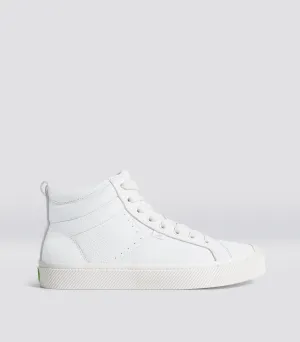 OCA High Off-White Premium Leather Sneaker