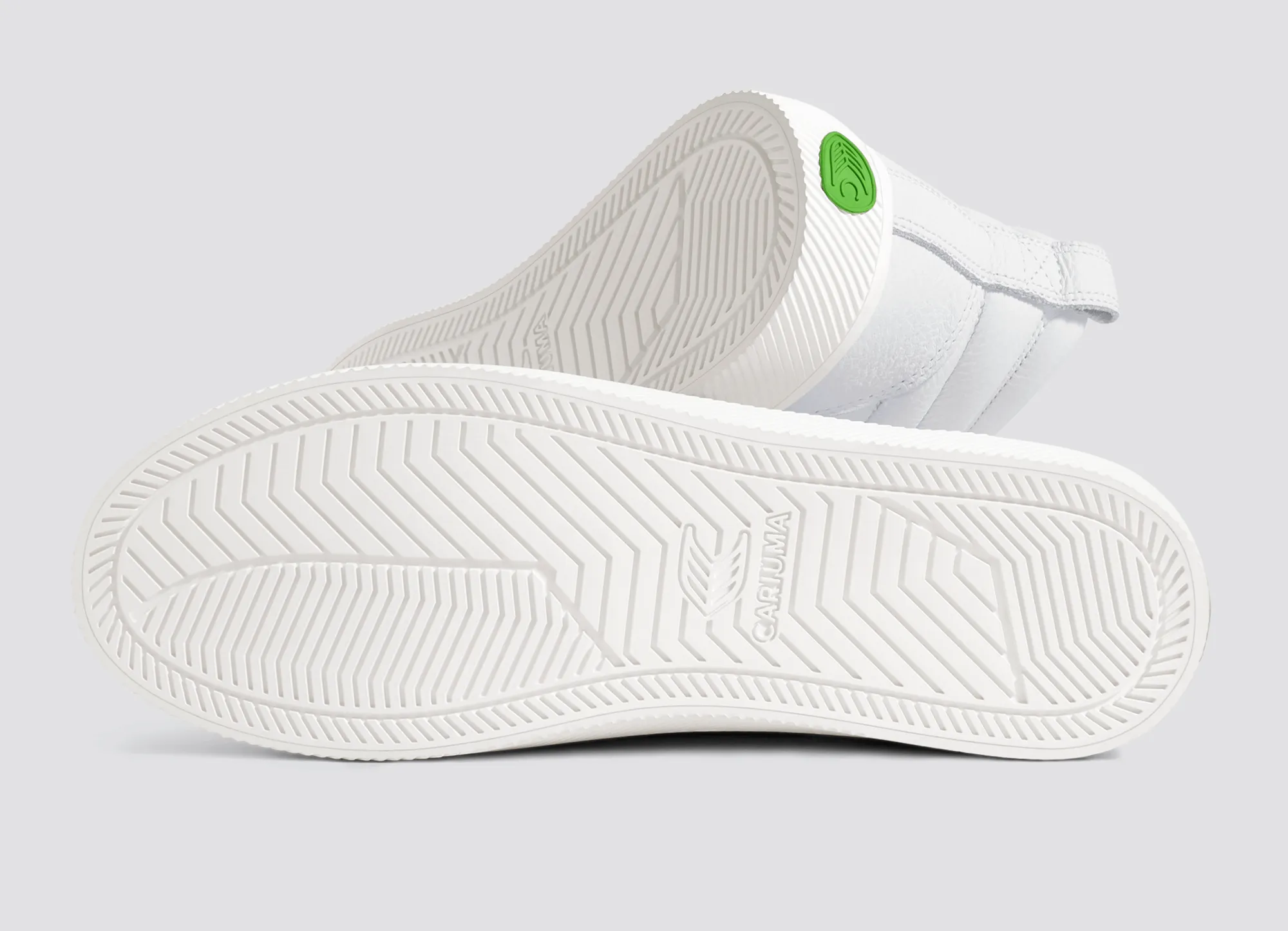 OCA High Off-White Premium Leather Sneaker