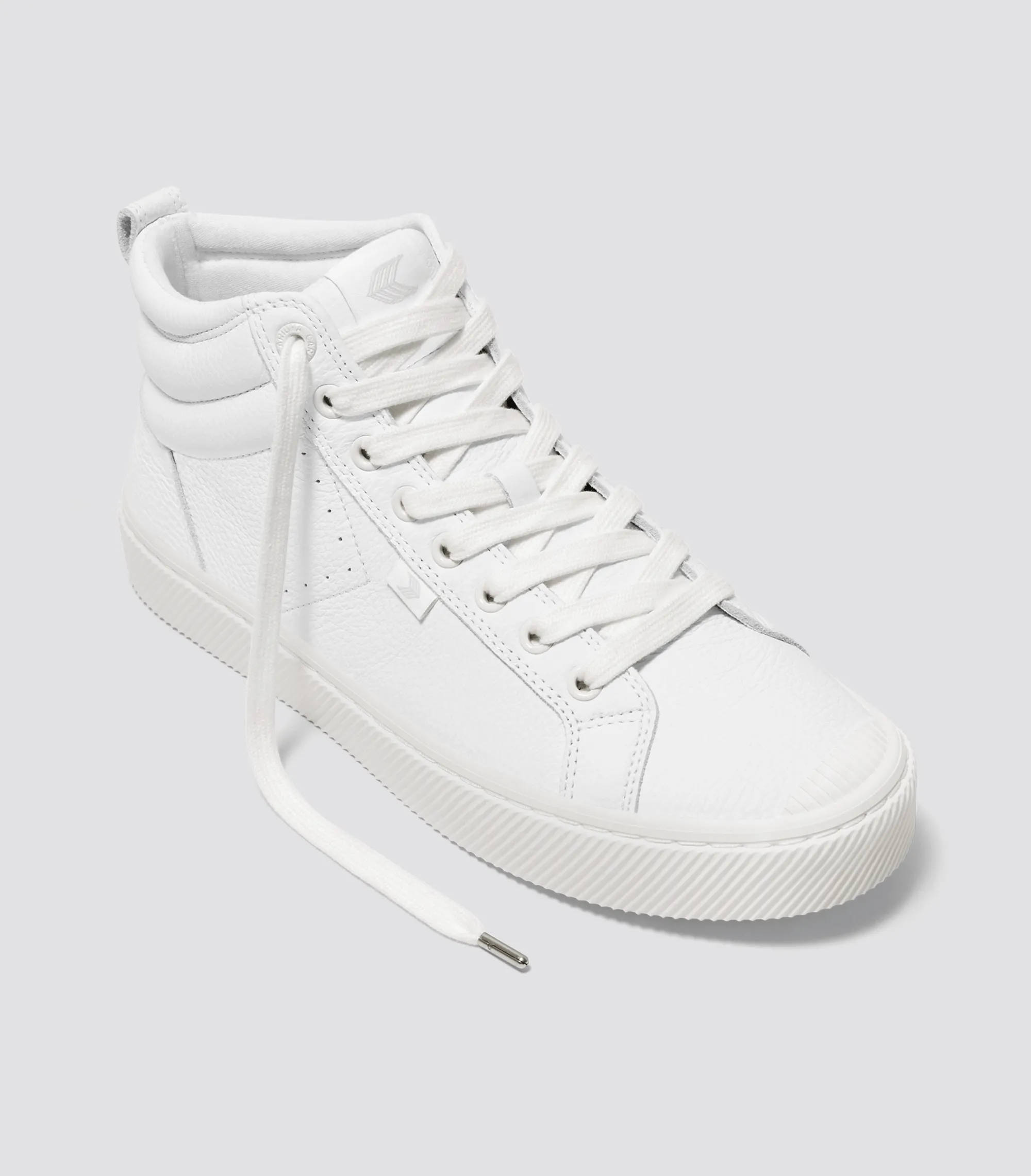OCA High Off-White Premium Leather Sneaker